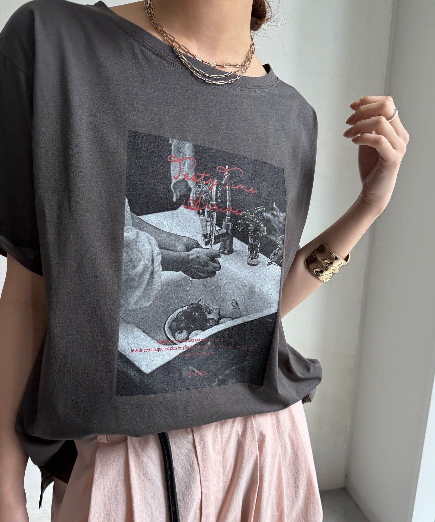 照片印花 TEE T恤
