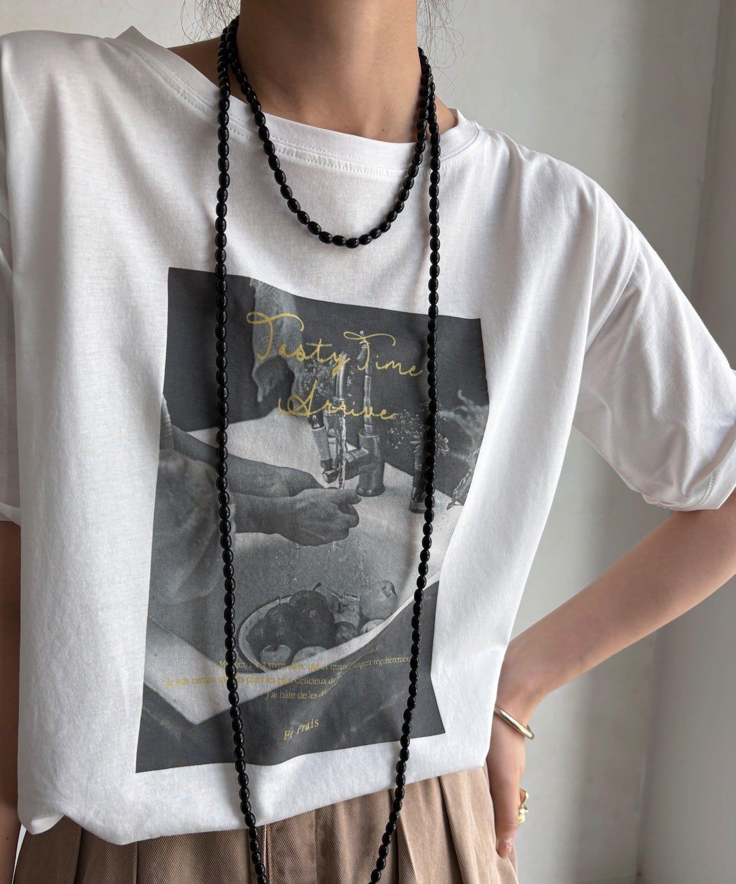 照片印花 TEE T恤