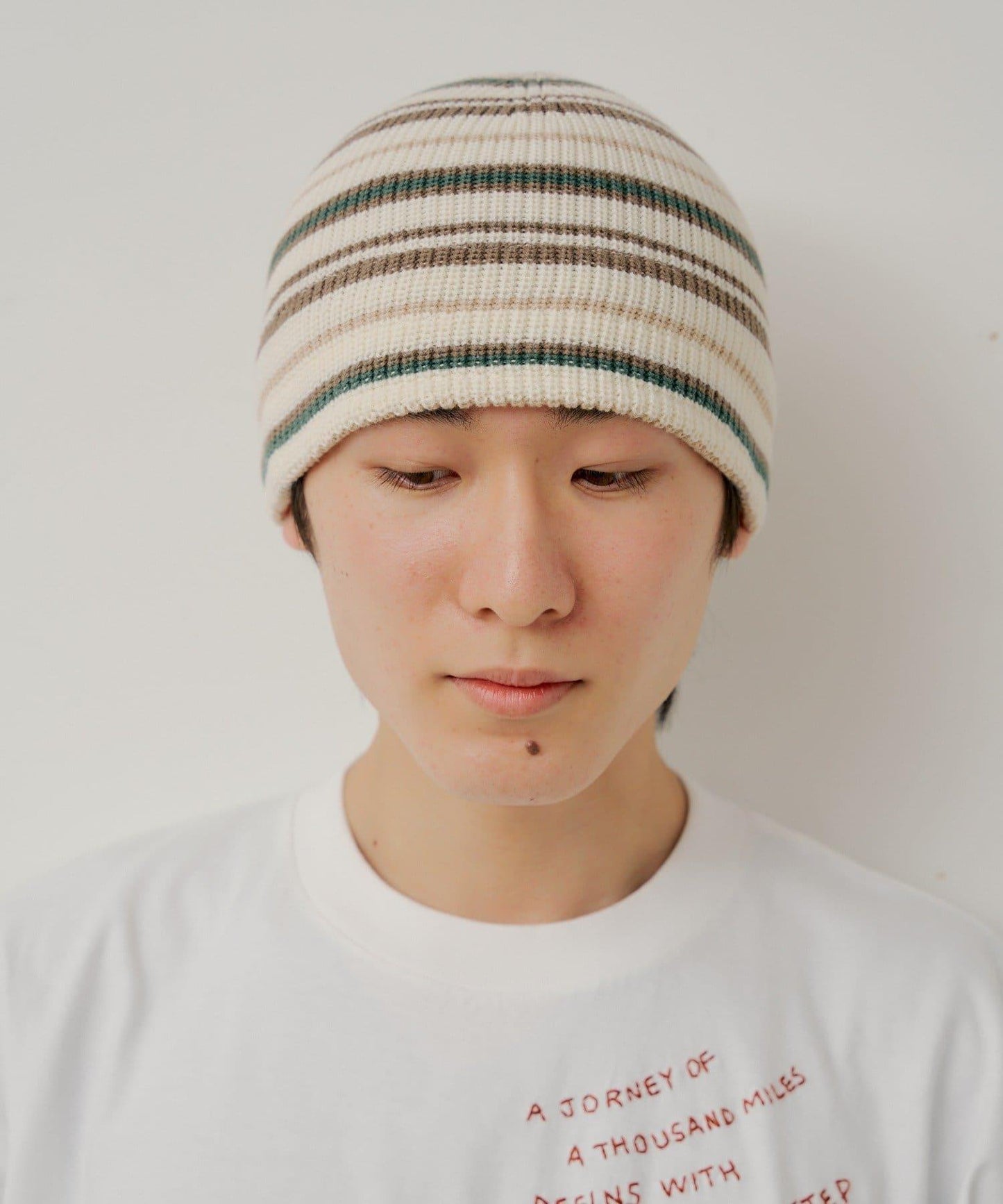 針織圓頂帽
