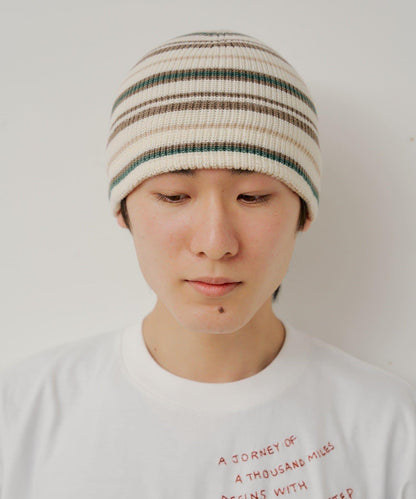 針織圓頂帽