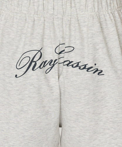 RAY CASSIN 後背Logo衛衣短褲