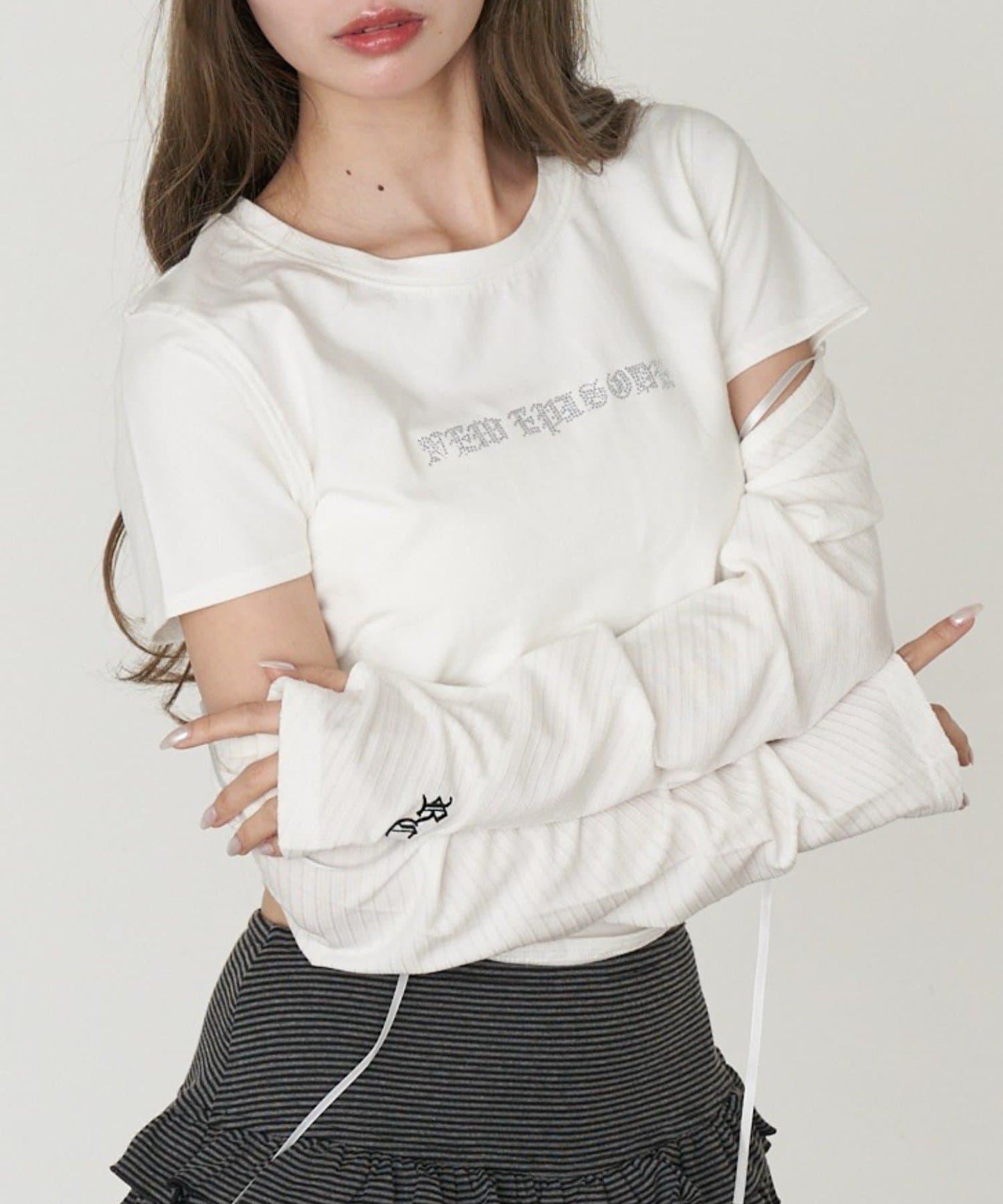 防曬防空調 針織小披肩