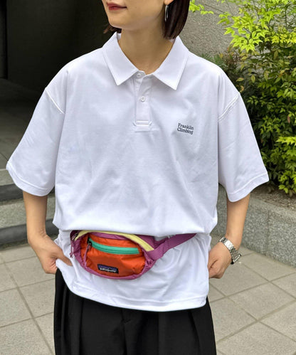Franklin Climbing essential 背部印花Polo衫