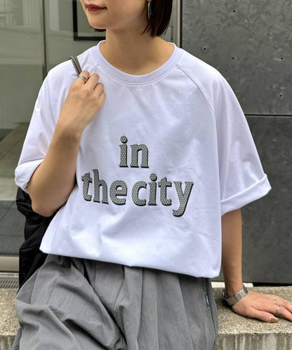 男女同款 波點印花 IN THE CITY Franklin Climbing/フランクリンクライミング T恤