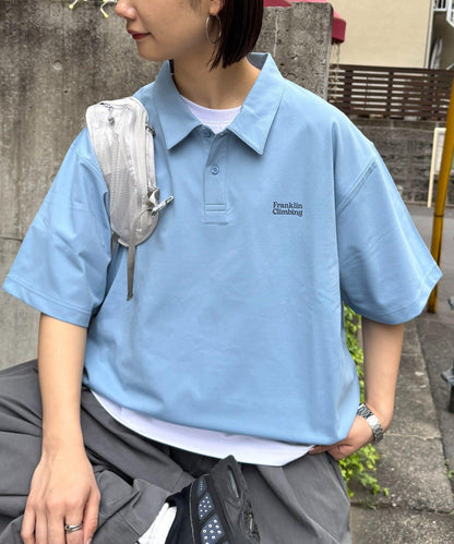 Franklin Climbing essential 背部印花Polo衫