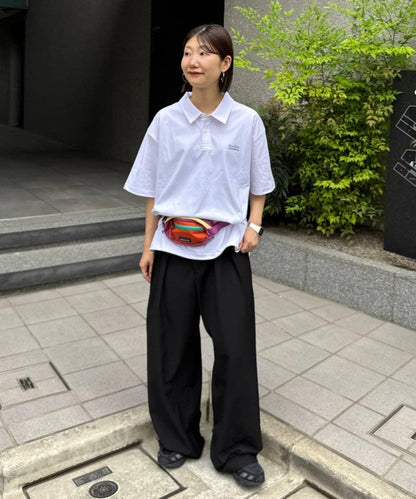 Franklin Climbing essential 背部印花Polo衫