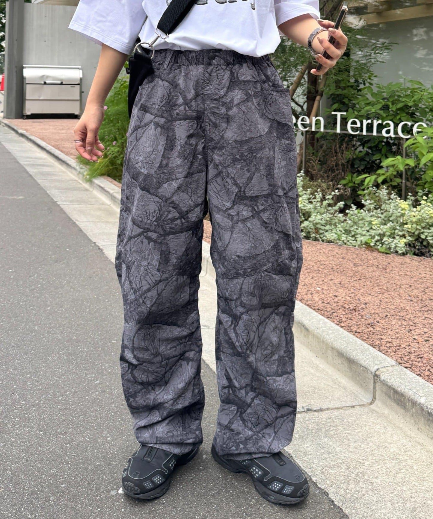 Franklin Climbing 男女同款 防潑水 通風設計 尼龍褲