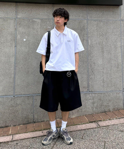 Franklin Climbing essential 背部印花Polo衫