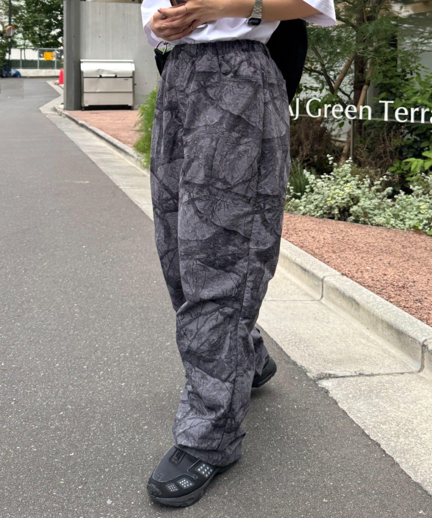 Franklin Climbing 男女同款 防潑水 通風設計 尼龍褲