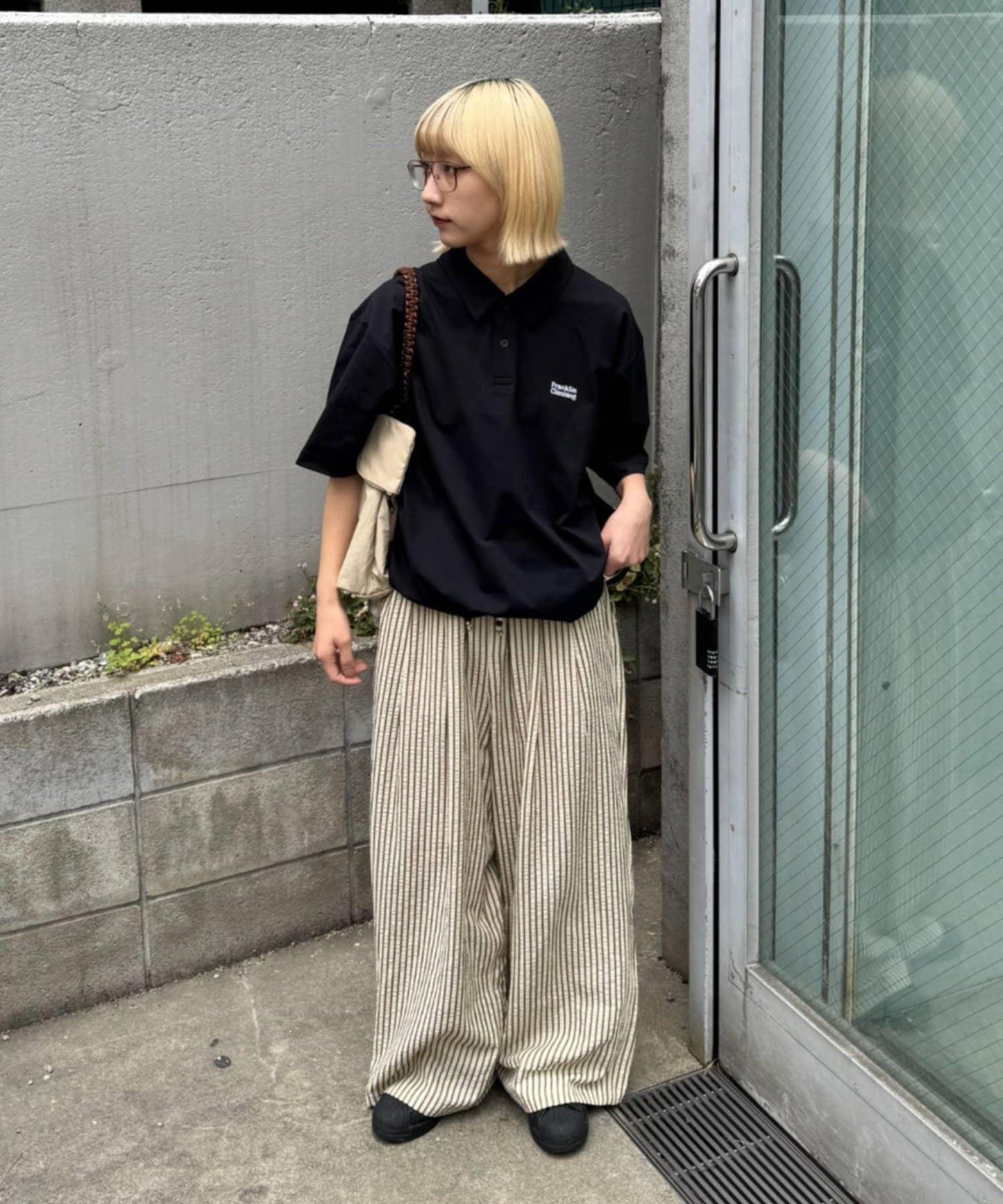 Franklin Climbing essential 背部印花Polo衫