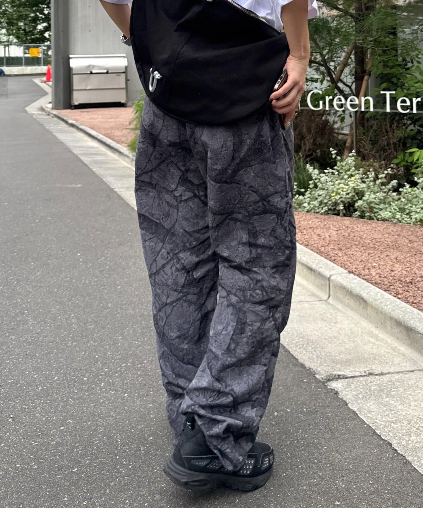 Franklin Climbing 男女同款 防潑水 通風設計 尼龍褲