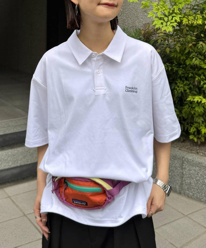 Franklin Climbing essential 背部印花Polo衫