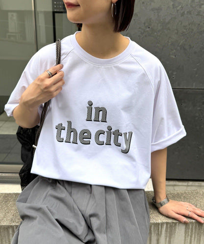 男女同款 波點印花 IN THE CITY Franklin Climbing/フランクリンクライミング T恤
