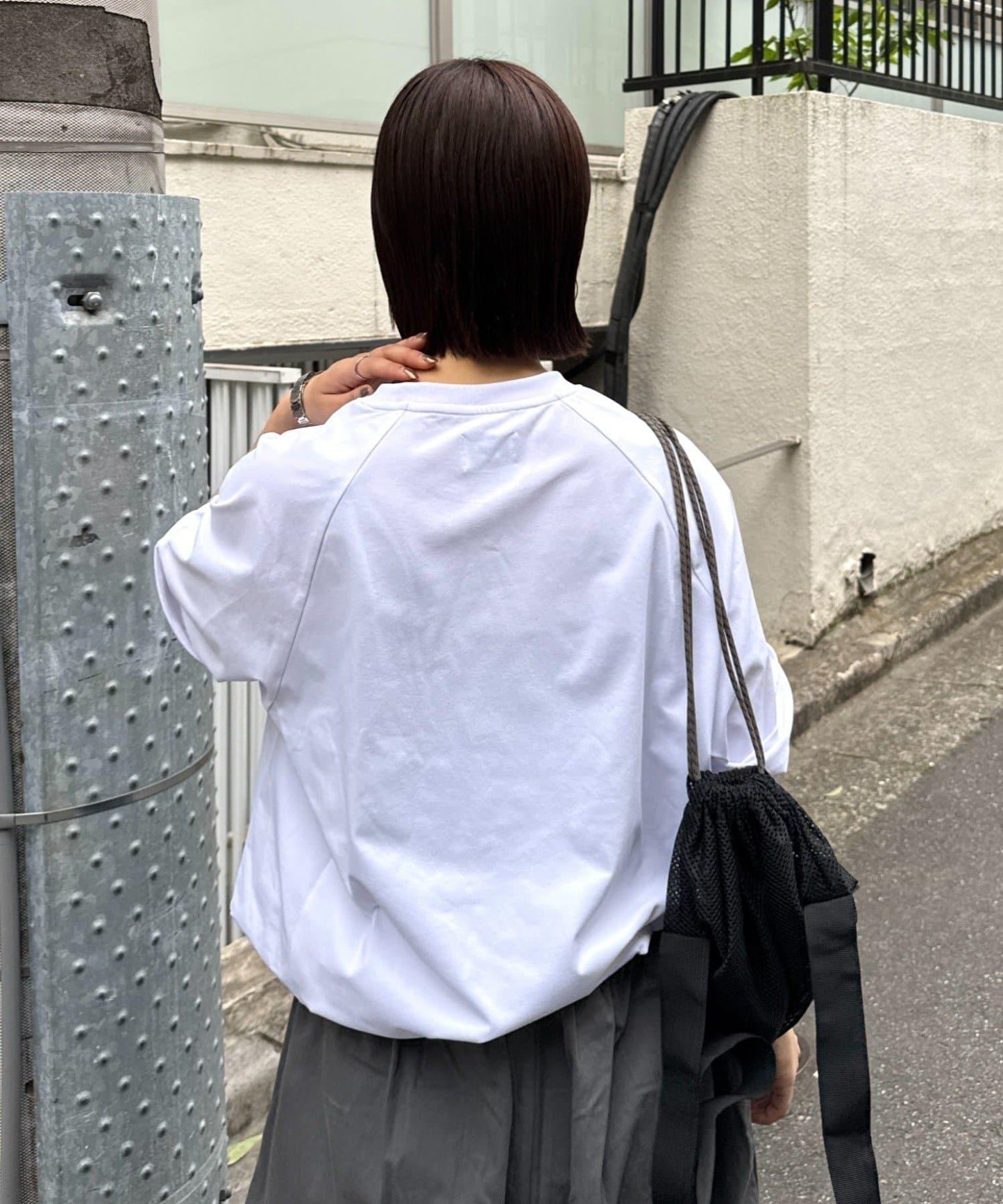 男女同款 波點印花 IN THE CITY Franklin Climbing/フランクリンクライミング T恤
