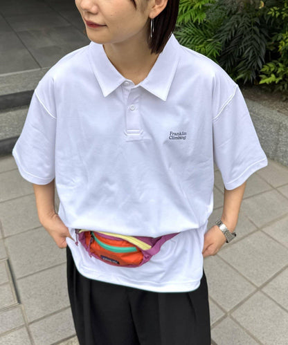 Franklin Climbing essential 背部印花Polo衫
