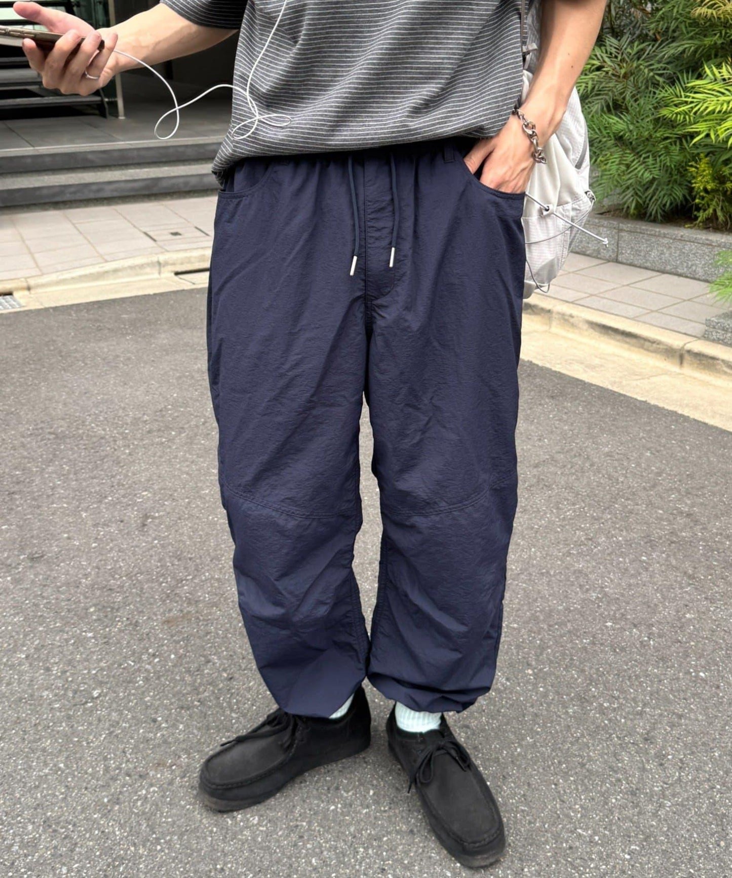 Franklin Climbing 男女同款 防潑水 通風設計 尼龍褲