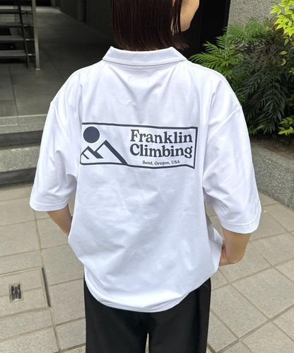 Franklin Climbing essential 背部印花Polo衫