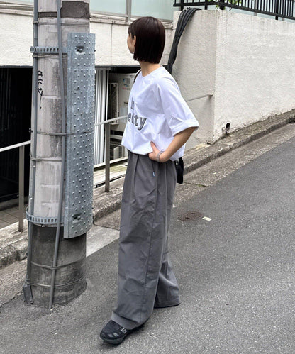 男女同款 波點印花 IN THE CITY Franklin Climbing/フランクリンクライミング T恤
