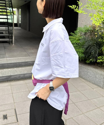 Franklin Climbing essential 背部印花Polo衫