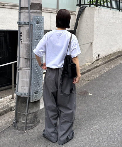 男女同款 波點印花 IN THE CITY Franklin Climbing/フランクリンクライミング T恤