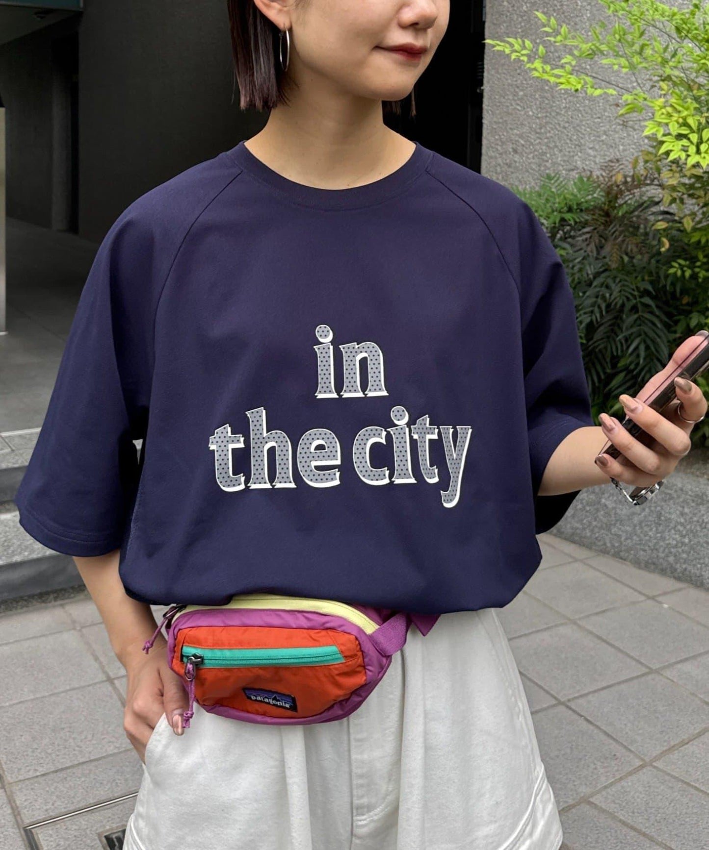 男女同款 波點印花 IN THE CITY Franklin Climbing/フランクリンクライミング T恤