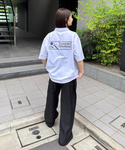 Franklin Climbing essential 背部印花Polo衫