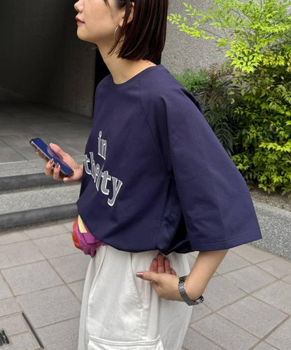 男女同款 波點印花 IN THE CITY Franklin Climbing/フランクリンクライミング T恤