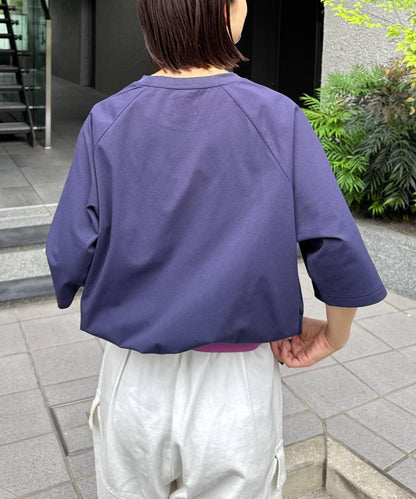 男女同款 波點印花 IN THE CITY Franklin Climbing/フランクリンクライミング T恤