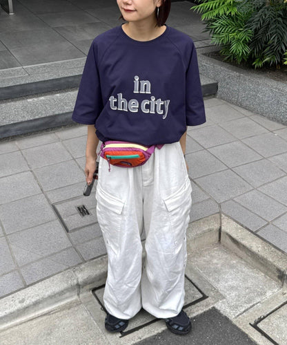 男女同款 波點印花 IN THE CITY Franklin Climbing/フランクリンクライミング T恤