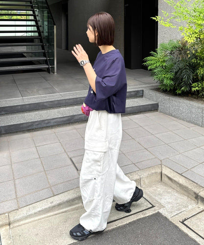 男女同款 波點印花 IN THE CITY Franklin Climbing/フランクリンクライミング T恤
