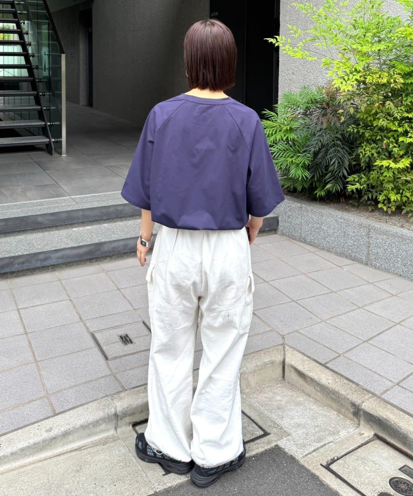 男女同款 波點印花 IN THE CITY Franklin Climbing/フランクリンクライミング T恤