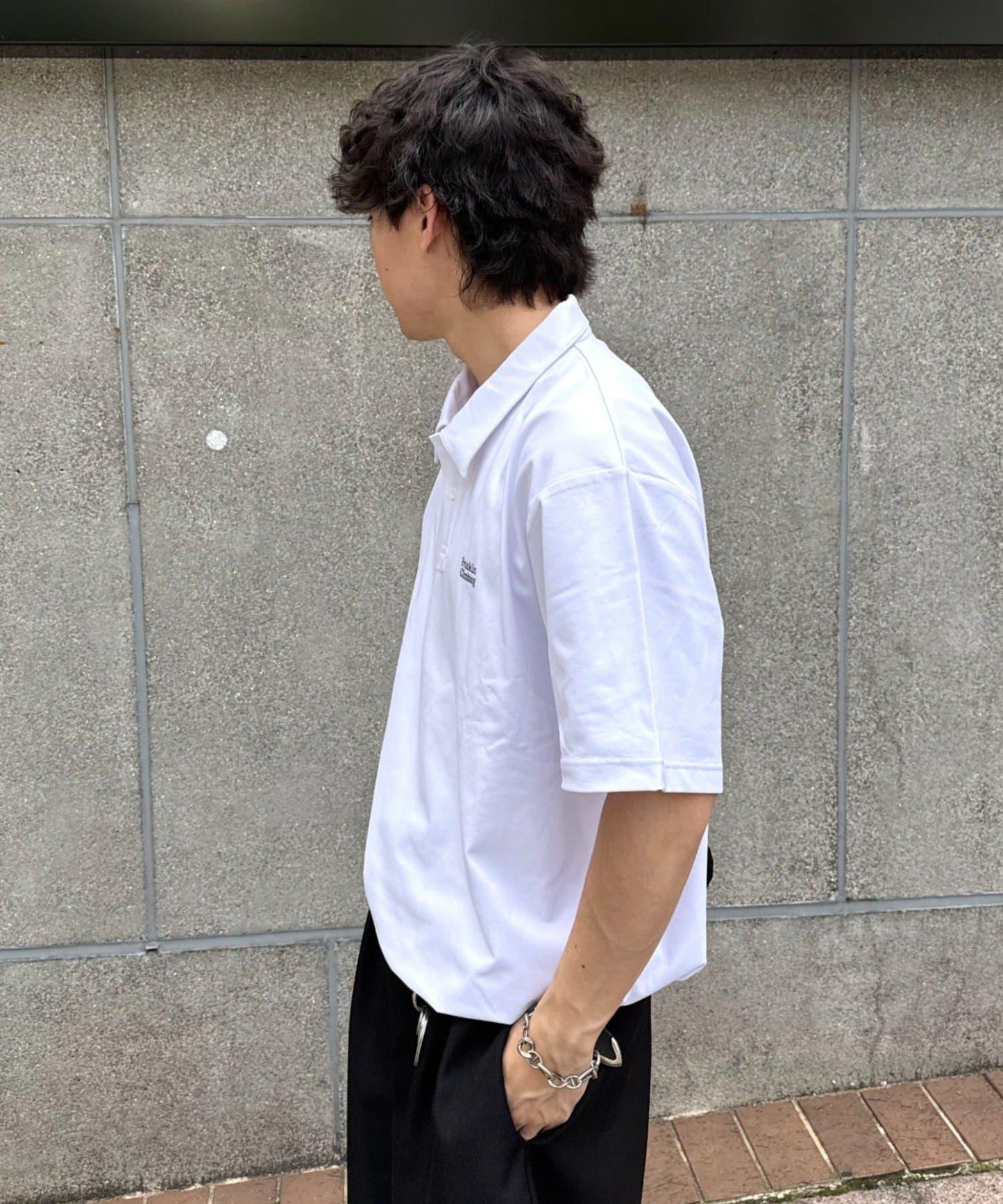 Franklin Climbing essential 背部印花Polo衫