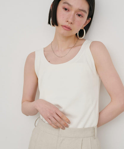 LARUTA 強捻針織背心