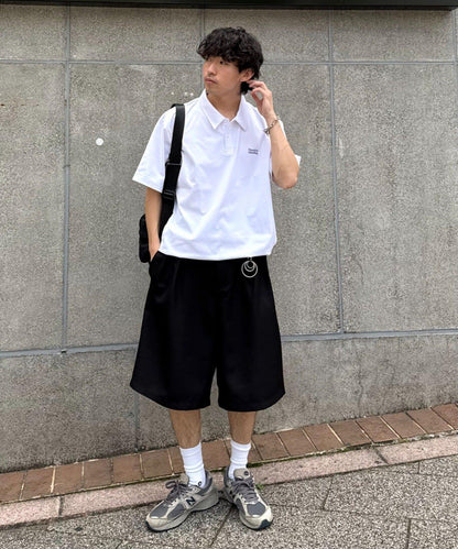 Franklin Climbing essential 背部印花Polo衫