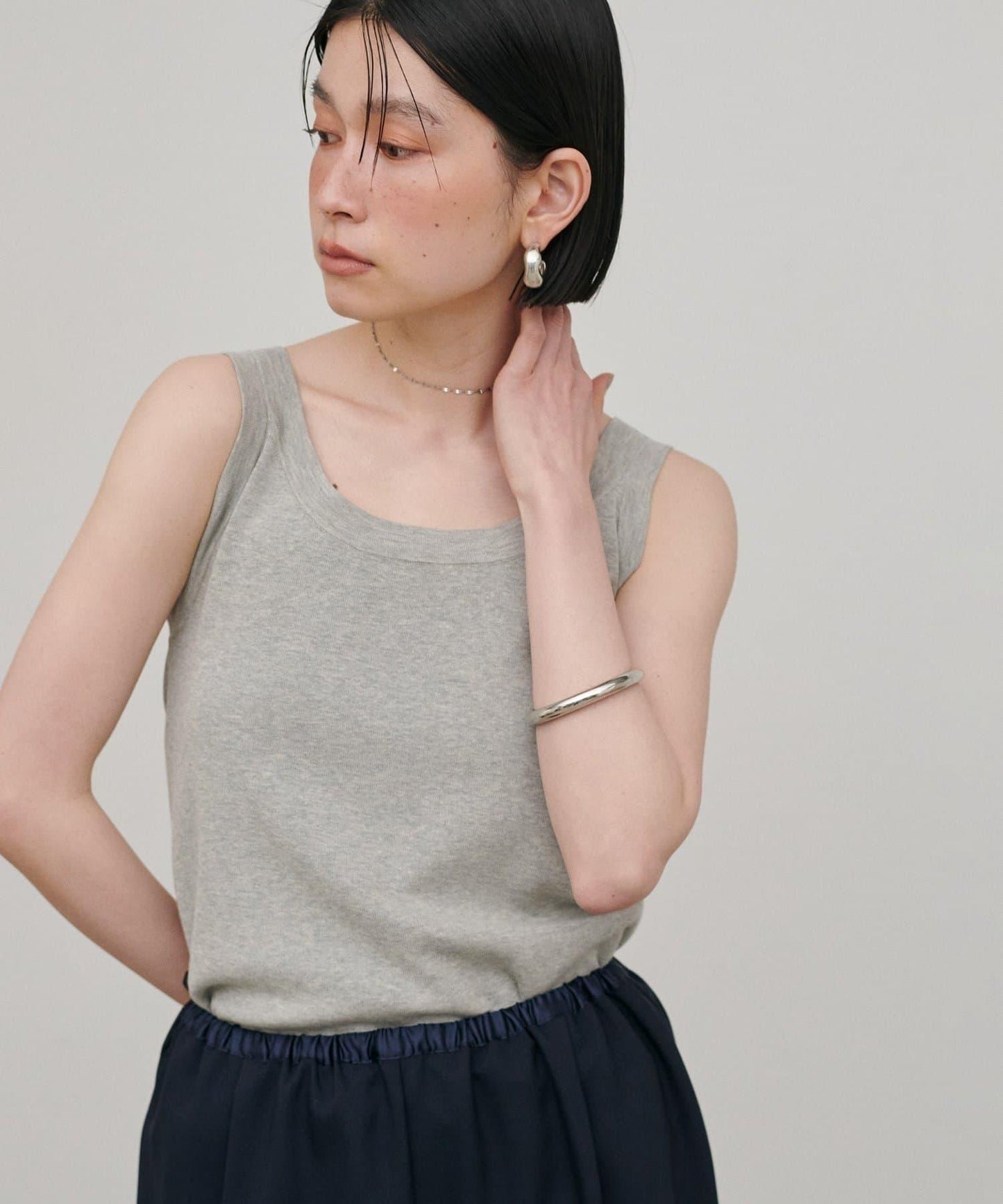 LARUTA 強捻針織背心