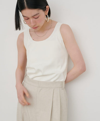 LARUTA 強捻針織背心