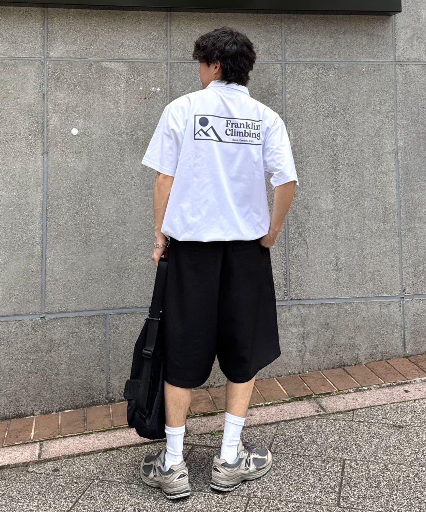 Franklin Climbing essential 背部印花Polo衫