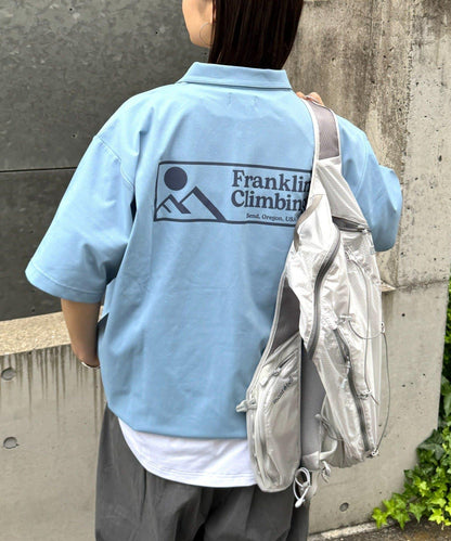 Franklin Climbing essential 背部印花Polo衫