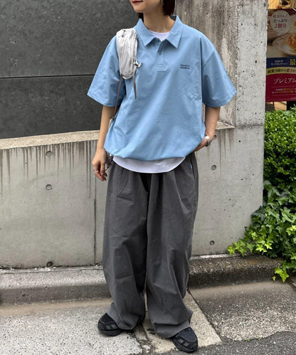 Franklin Climbing essential 背部印花Polo衫