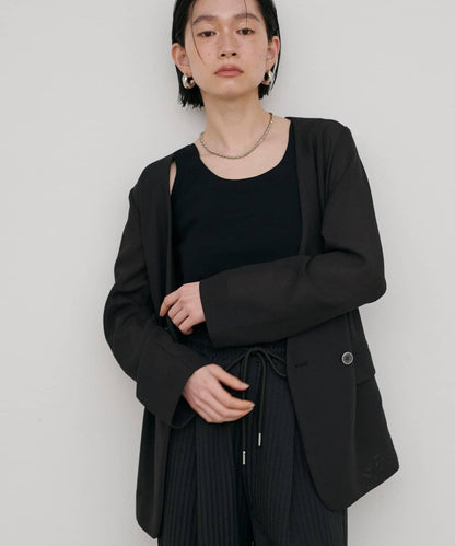 LARUTA 強捻針織背心