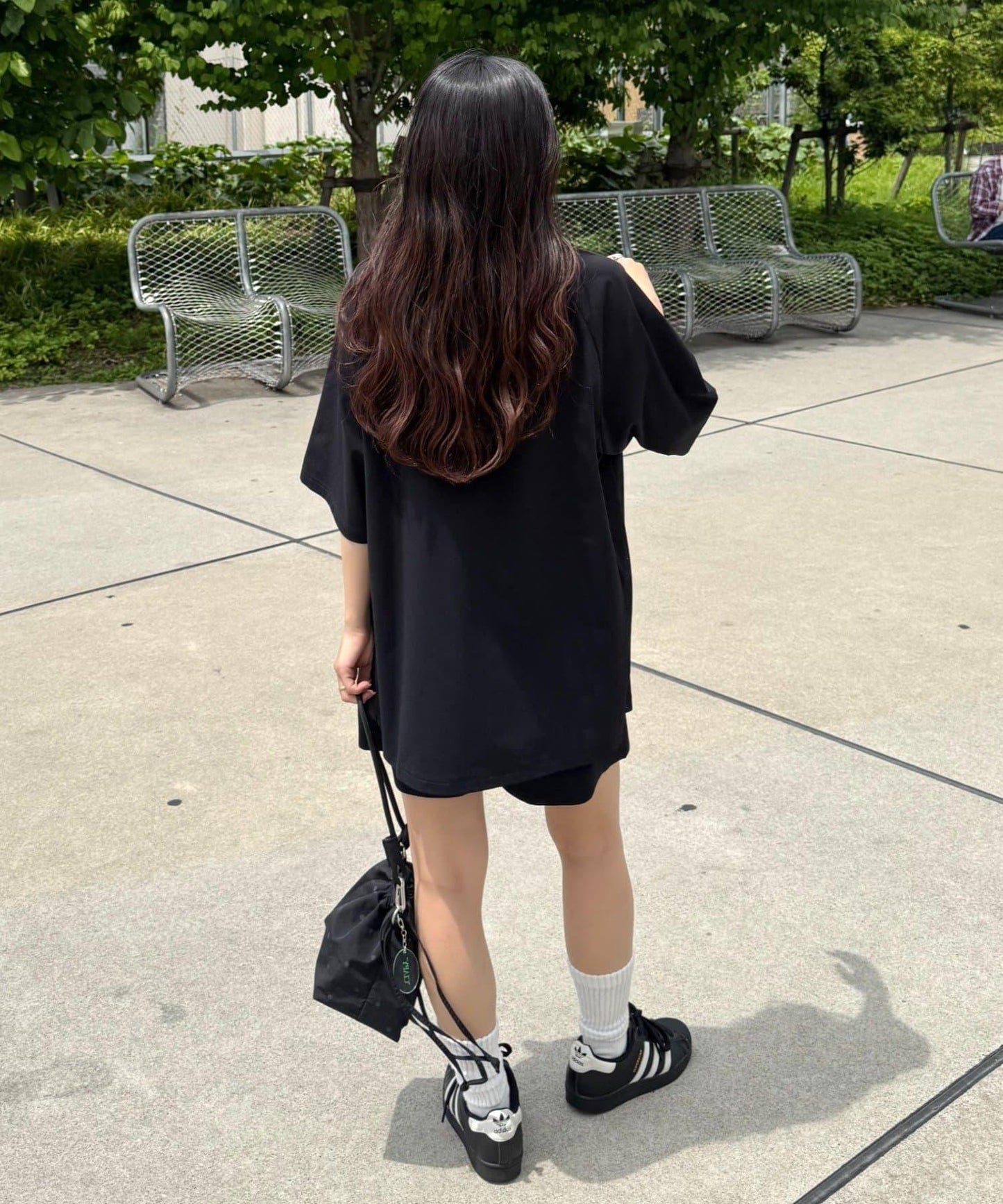男女同款 波點印花 IN THE CITY Franklin Climbing/フランクリンクライミング T恤