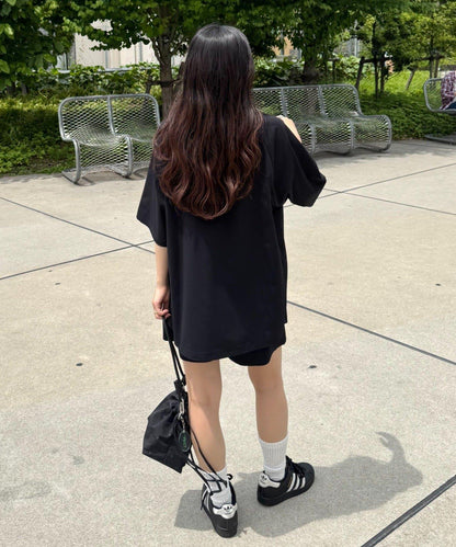 男女同款 波點印花 IN THE CITY Franklin Climbing/フランクリンクライミング T恤