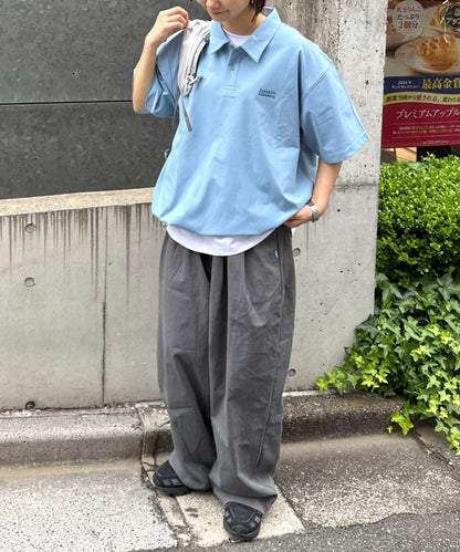 Franklin Climbing essential 背部印花Polo衫