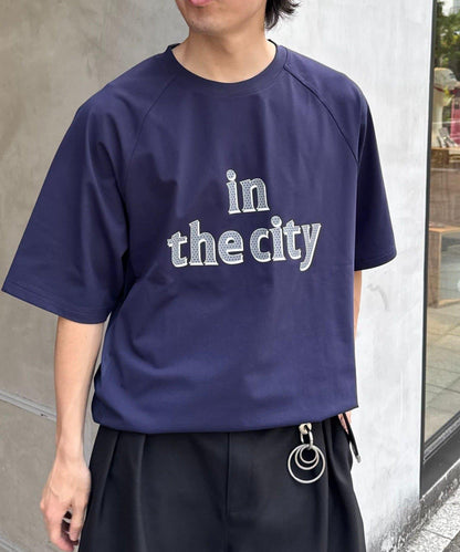 男女同款 波點印花 IN THE CITY Franklin Climbing/フランクリンクライミング T恤