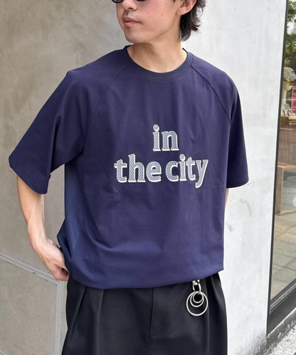 男女同款 波點印花 IN THE CITY Franklin Climbing/フランクリンクライミング T恤