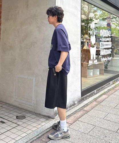 男女同款 波點印花 IN THE CITY Franklin Climbing/フランクリンクライミング T恤