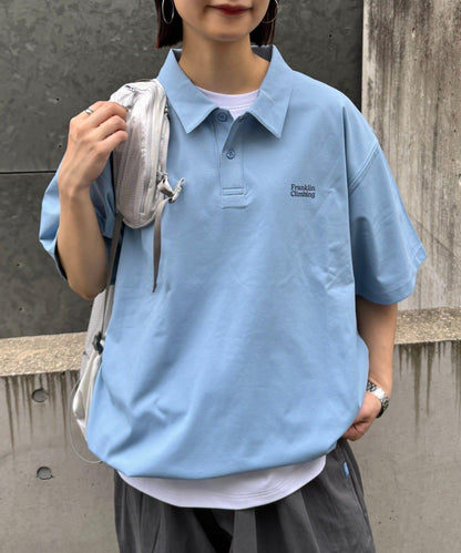 Franklin Climbing essential 背部印花Polo衫