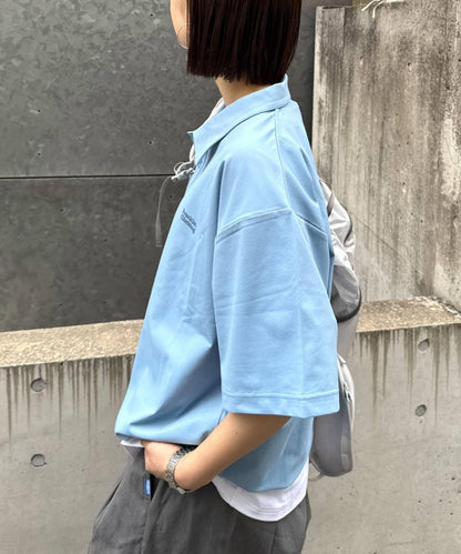 Franklin Climbing essential 背部印花Polo衫