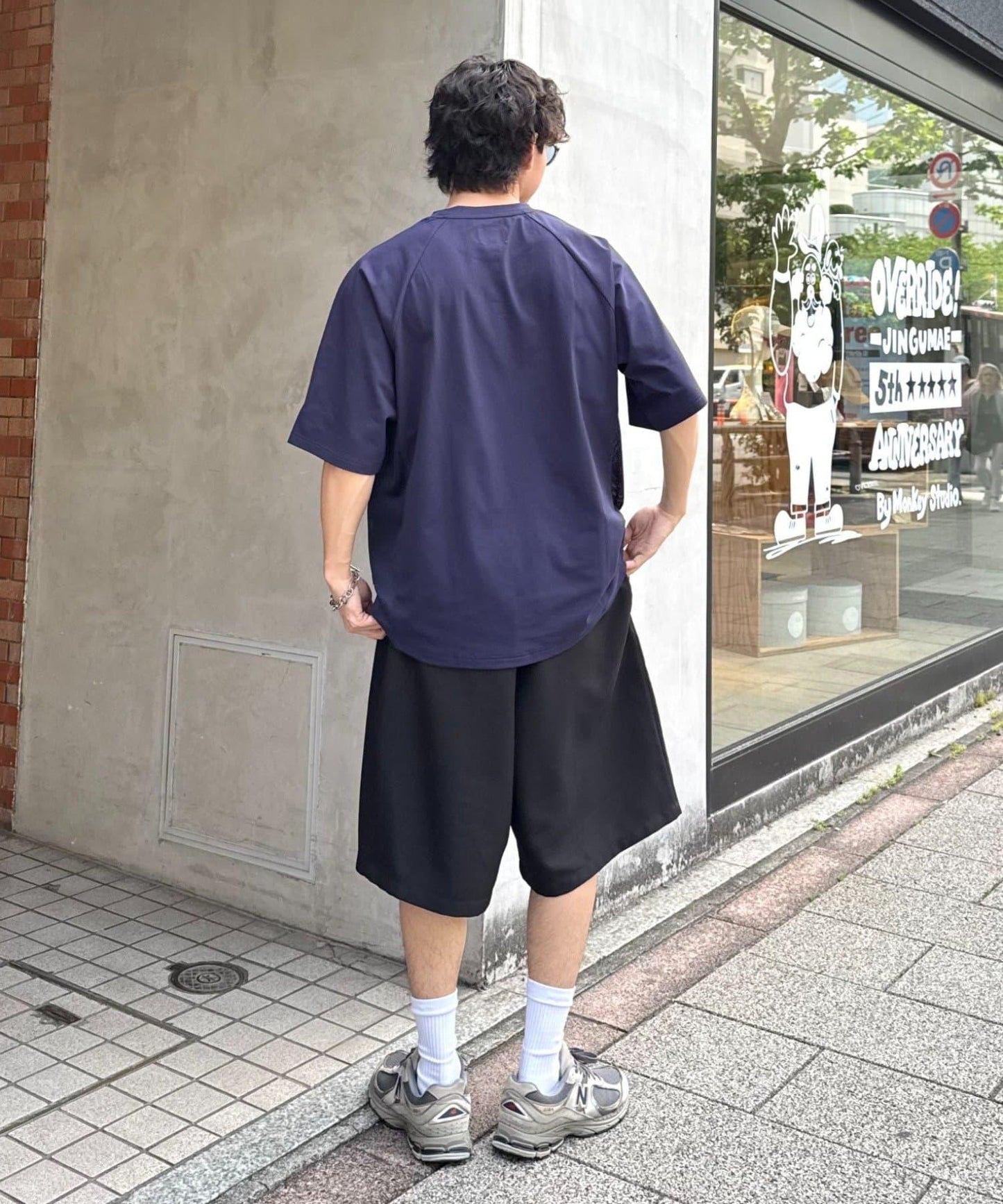 男女同款 波點印花 IN THE CITY Franklin Climbing/フランクリンクライミング T恤