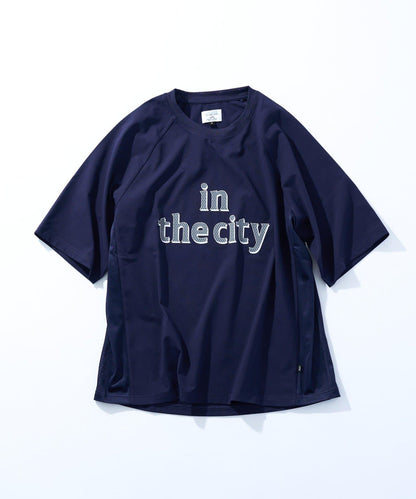 男女同款 波點印花 IN THE CITY Franklin Climbing/フランクリンクライミング T恤